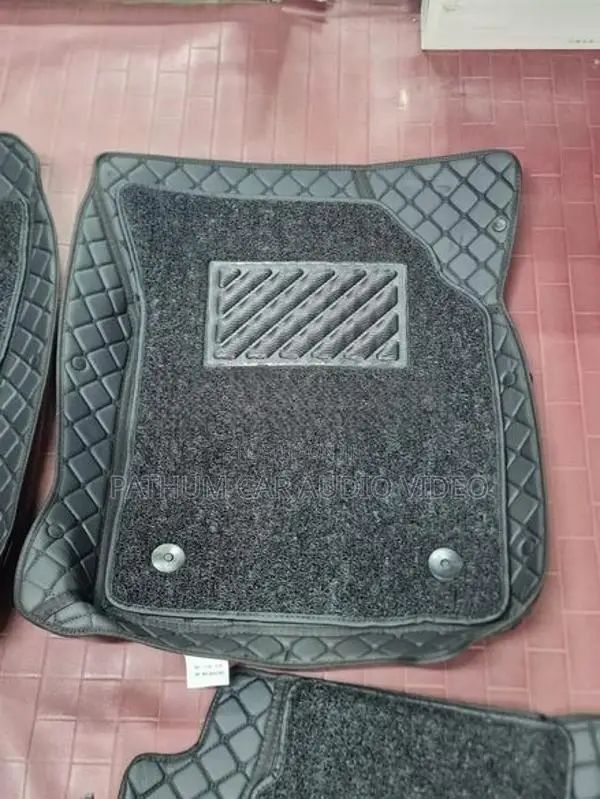 Toyota Taisor Car 3D Carpet Set