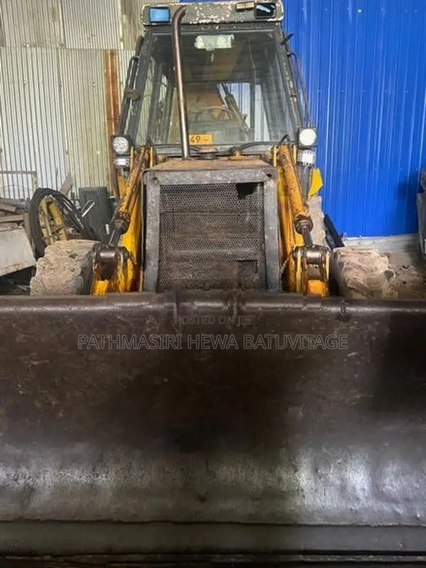 JCB Loader 1989