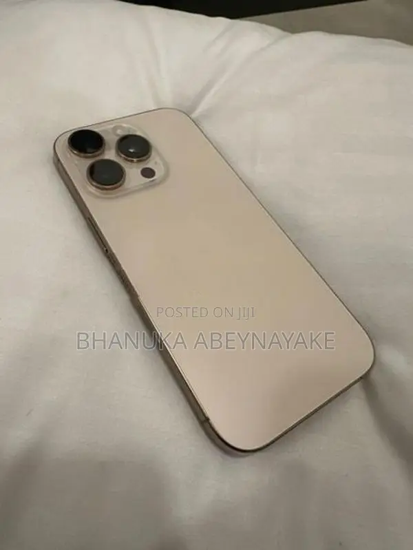 Apple iPhone 16 Pro 128GB (Used)