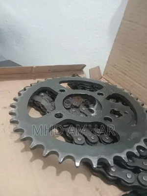 Motorcycle Chain Sprocket Set