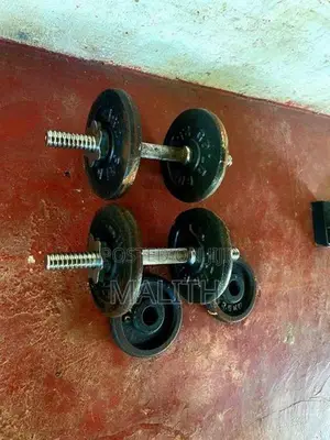 Weight set & Multifunction adjustable bench