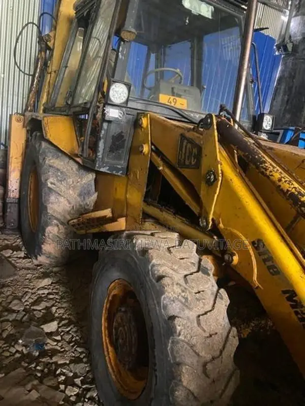 JCB Loader 1989