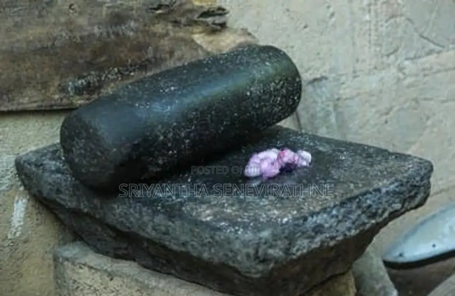 Antique Mortar & Grinding Stone for Sale