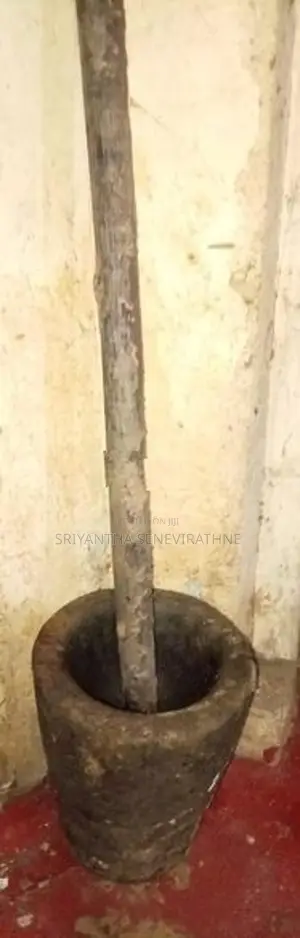 Antique Mortar & Grinding Stone for Sale