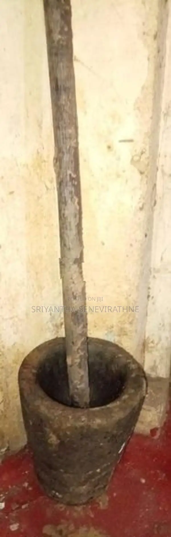 Antique Mortar & Grinding Stone for Sale