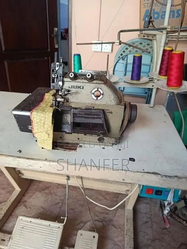 Juki Overlock Machine