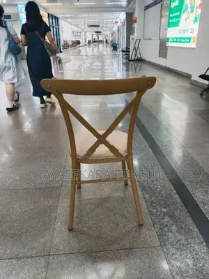 cross back chair