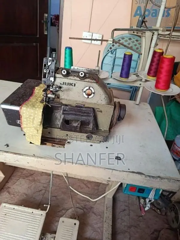 Juki Overlock Machine