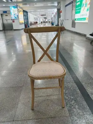 cross back chair