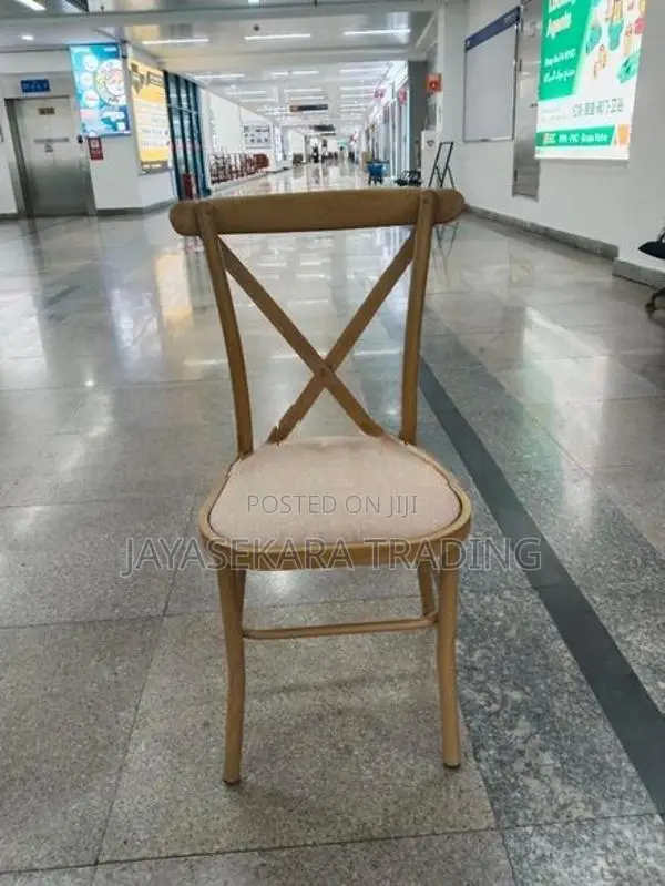 cross back chair