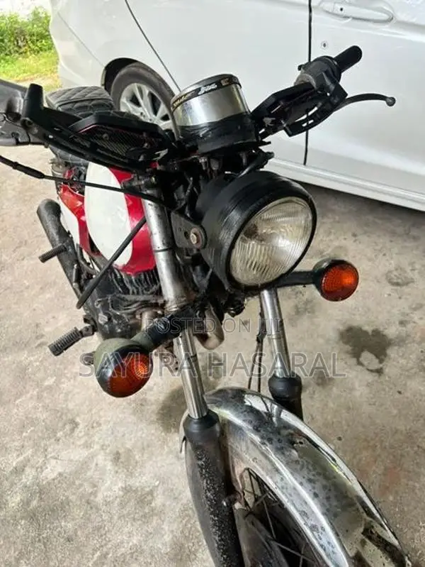 Honda CM Custom 1987