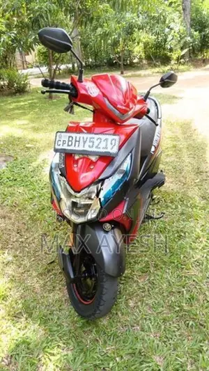 Honda Dio 2019