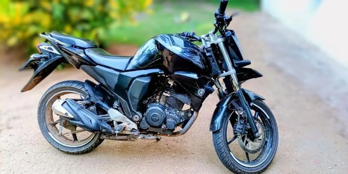 Yamaha FZ 2020