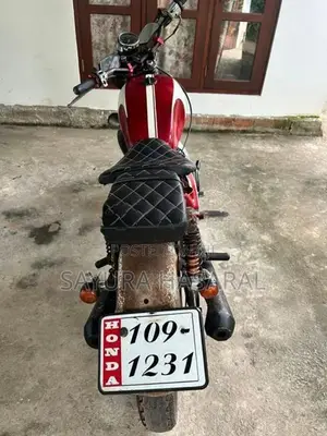 Honda CM Custom 1987