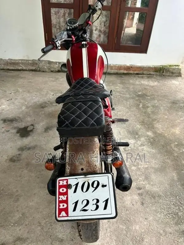 Honda CM Custom 1987