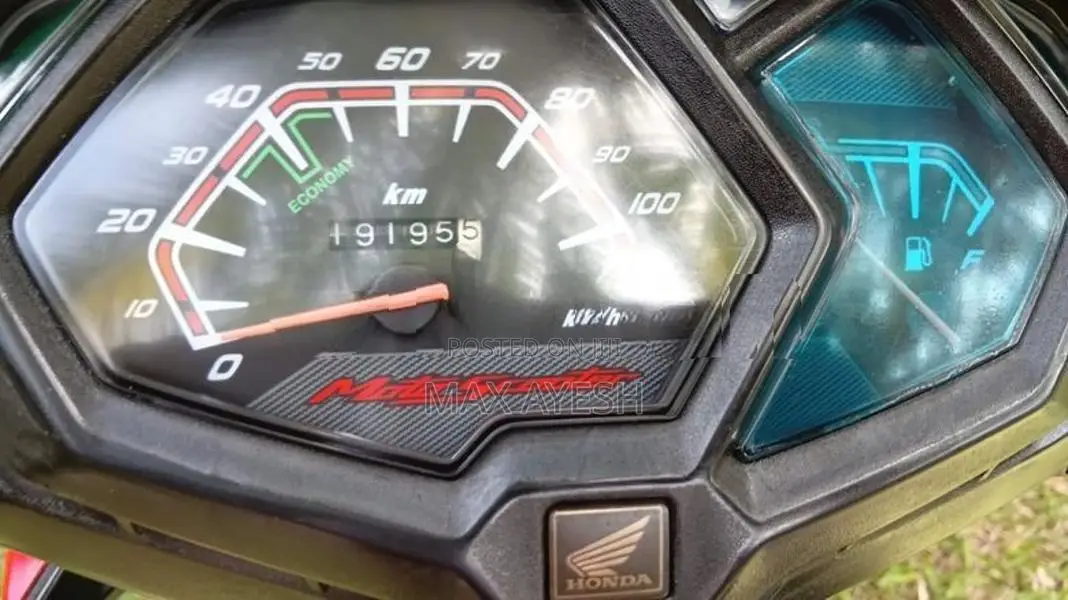 Honda Dio 2019