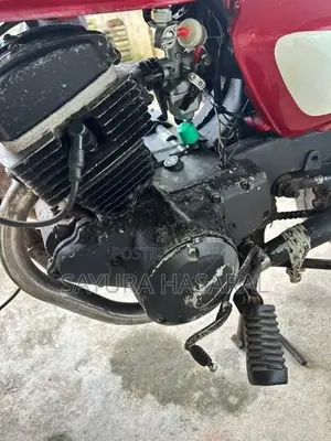 Honda CM Custom 1987