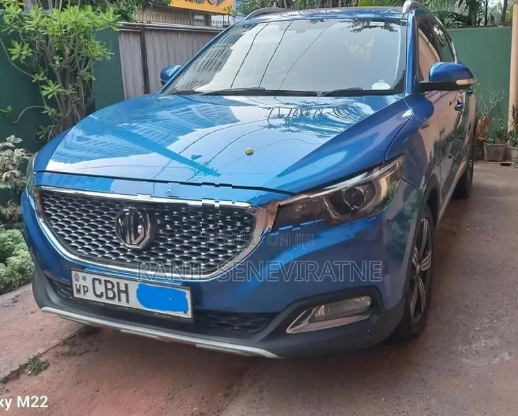 MG ZS 2019