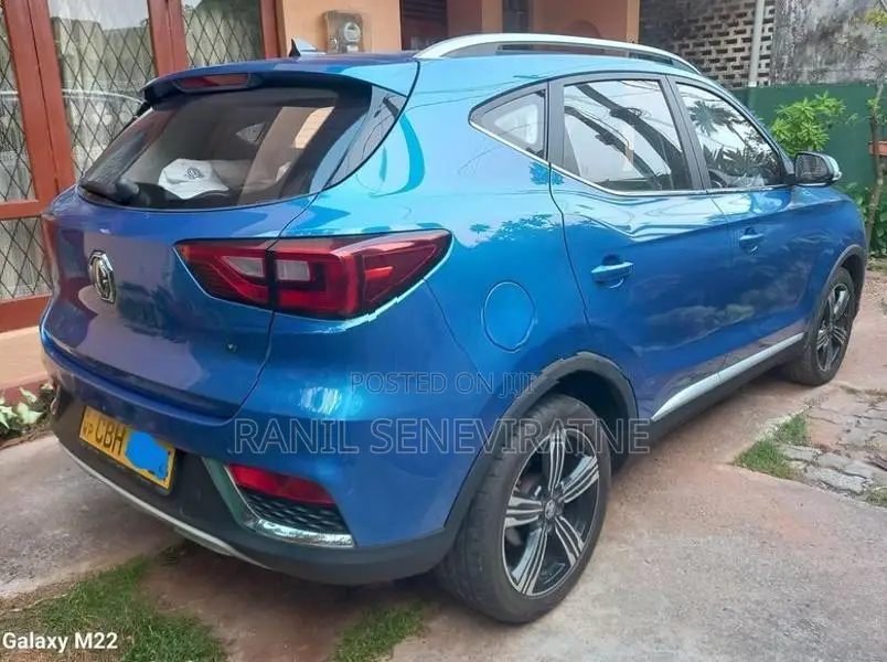 MG ZS 2019