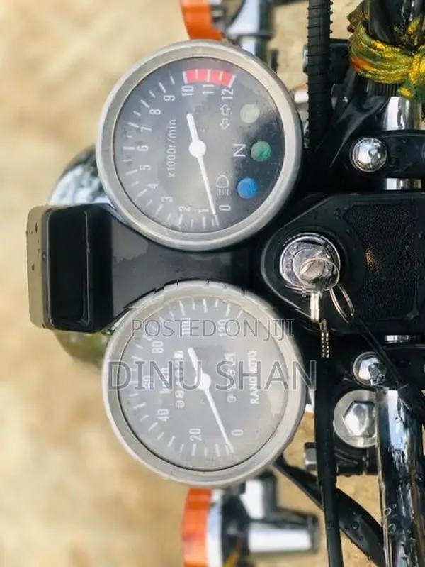 Ranomoto CG125 2024