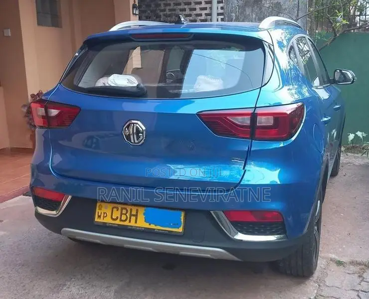 MG ZS 2019