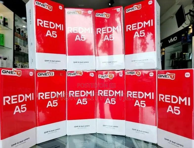 Xiaomi Redmi A5 128GB (Brand New)