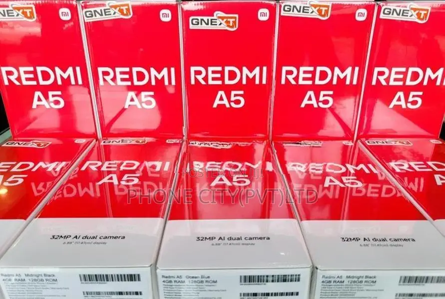 Xiaomi Redmi A5 128GB (Brand New)