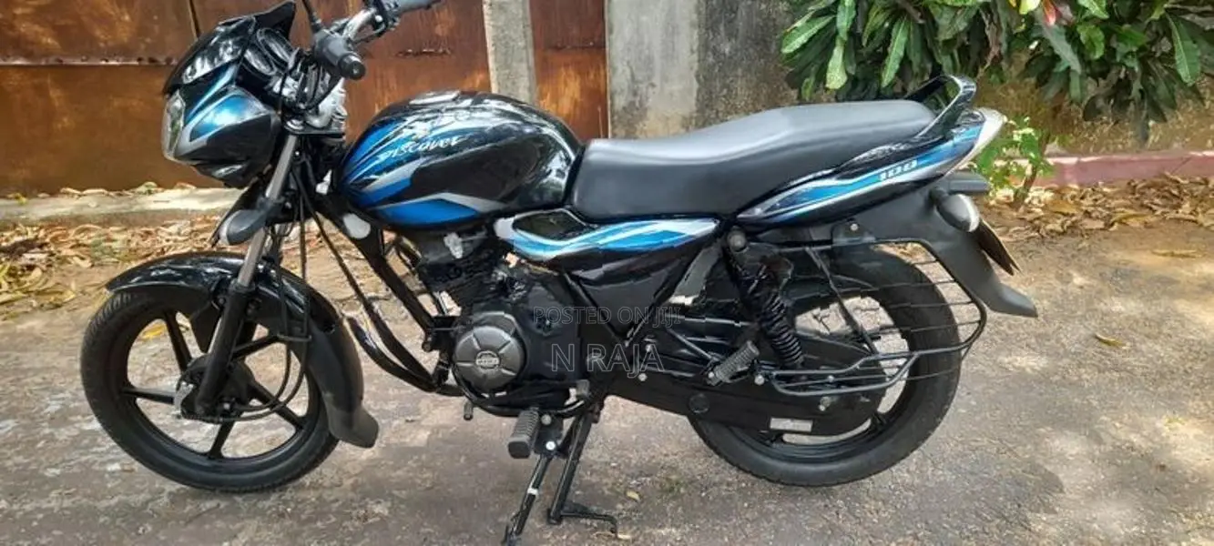 Bajaj Discover 100 2010