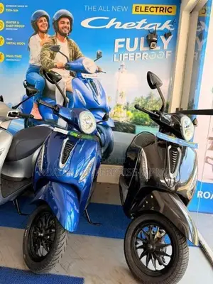 Bajaj Chetak Electric Brand New 2026