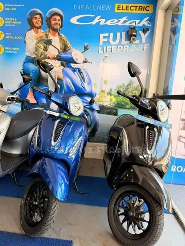 Bajaj Chetak Electric Brand New 2026