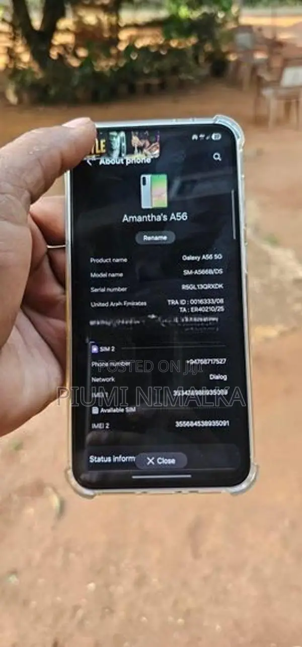 Samsung Galaxy A56 (Used)