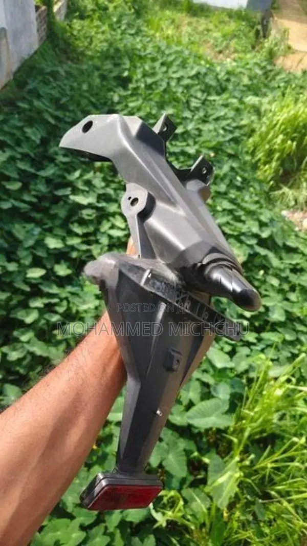 APACHE 200 REAR MUDGUARD