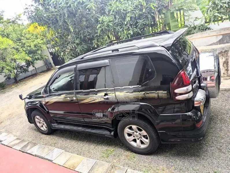 Toyota Land Cruiser Prado Gx 2005
