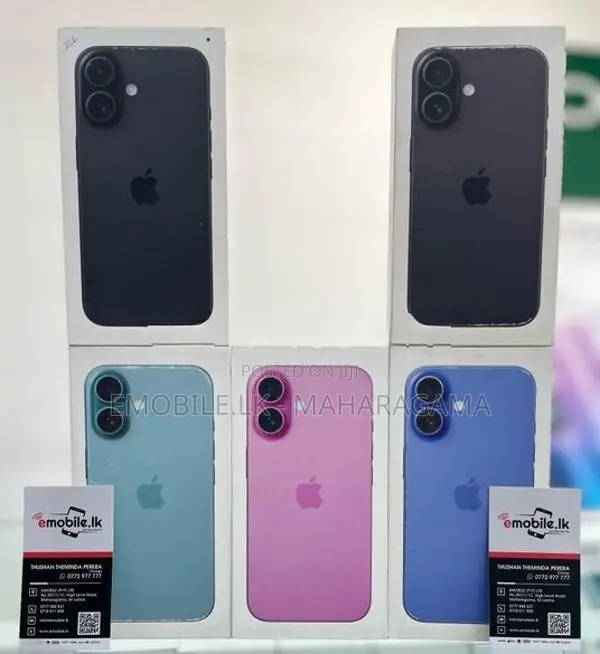 Apple iPhone 16 256GB (Brand New)