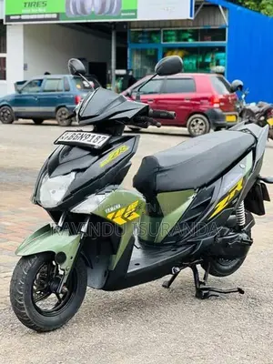Yamaha Ray ZR 2018