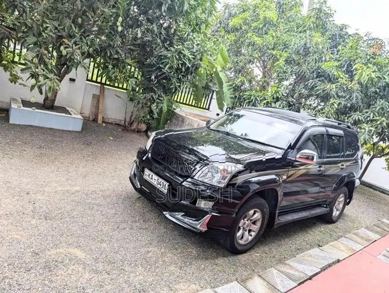 Toyota Land Cruiser Prado Gx 2005