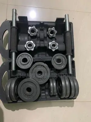 15 KG Dumbell Set