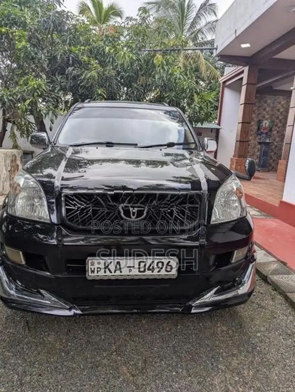 Toyota Land Cruiser Prado Gx 2005