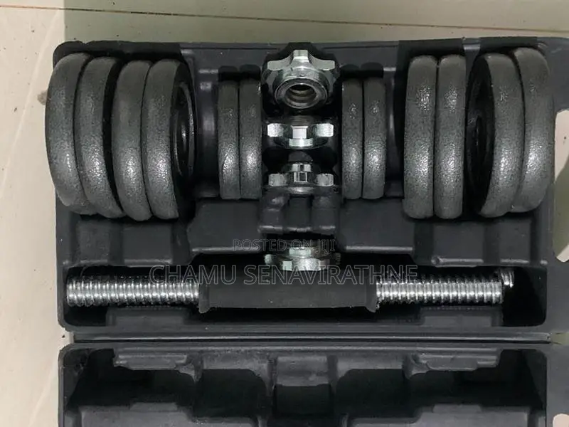 15 KG Dumbell Set