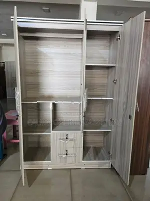 New Melamine 3 Door Cupboard Wardrobe
