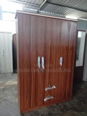 New Melamine 3 Door Cupboard Wardrobe Large