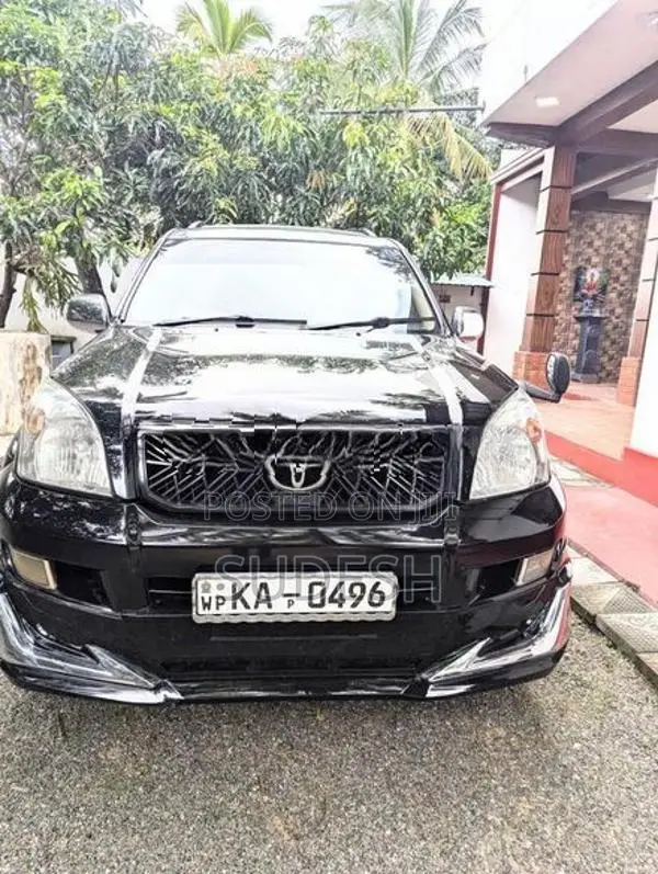 Toyota Land Cruiser Prado Gx 2005