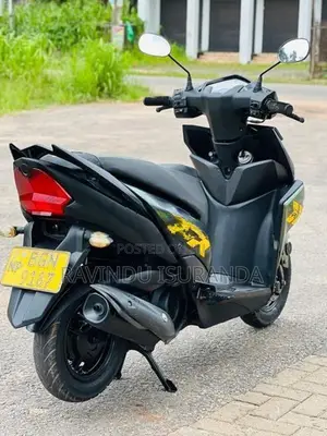 Yamaha Ray ZR 2018