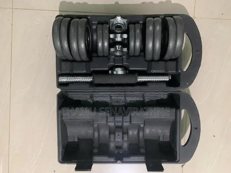15 KG Dumbell Set