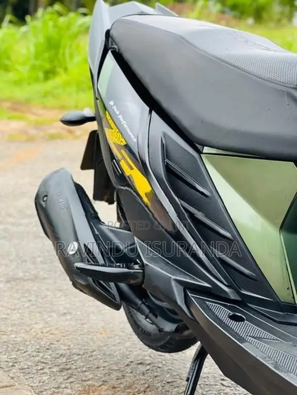 Yamaha Ray ZR 2018