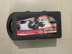 15 KG Dumbell Set