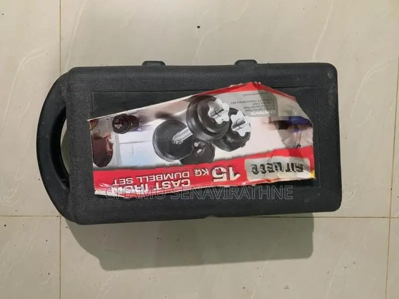15 KG Dumbell Set