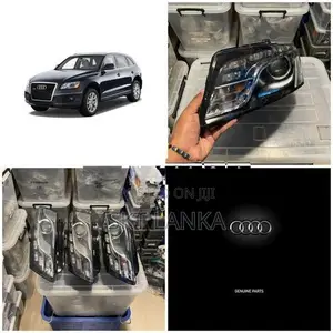 Genuine Audi Q5 2011 passenger XENON headlight Q2 Q3 Q7 A1 A3
