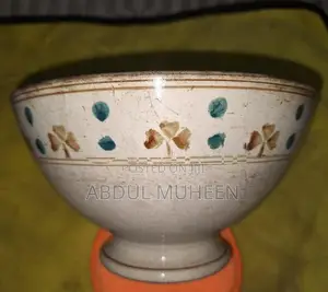 Rare Antique French Ceramic Bowl