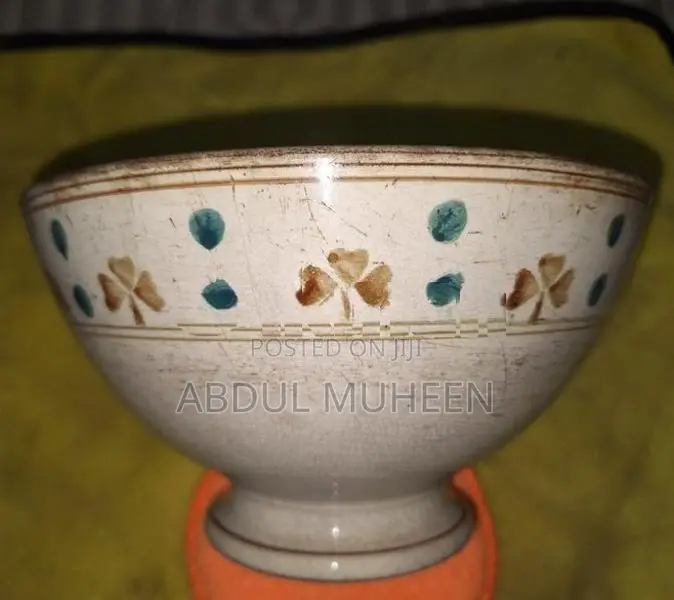 Rare Antique French Ceramic Bowl